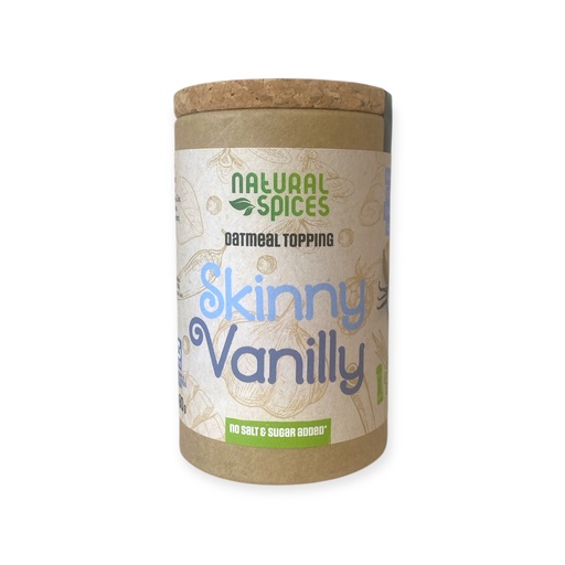 [20081] Natural Spices - Skinny Vanilly Zoutloos 60 g