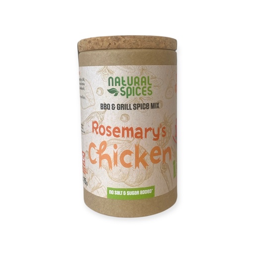 [20101] Natural Spices - Rosemary's Chicken Zoutloos 75 g
