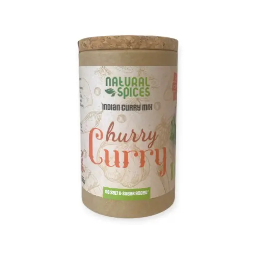 [20031] Natural Spices - Hurry Curry Zoutloos 55 g