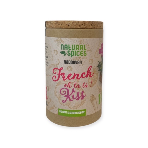 [20421] Natural Spices - French Kiss (Vadouvan) Zoutloos 70 g