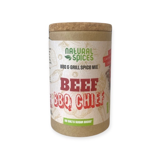 [2056] Natural Spices - Beef BBQ Chief Zoutloos 80 g