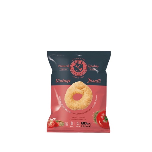 [99237] Fox Italia - Taralli Bites Tomato Oregano 80 g
