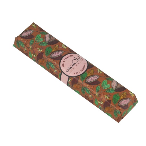 [1615] CacaOh! - Reep Melk Praliné 45 g