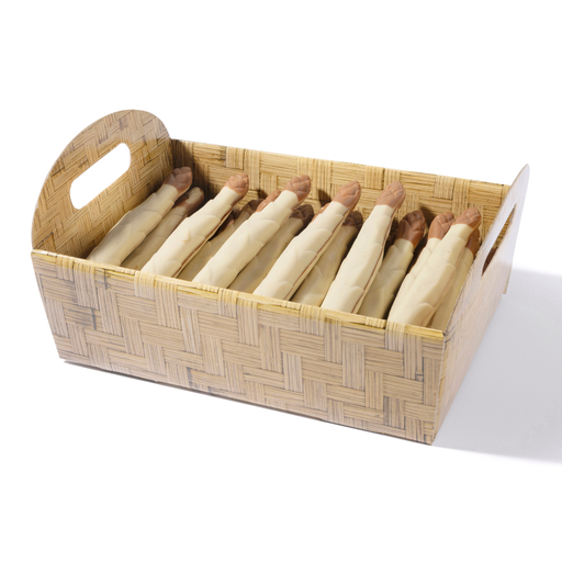 [11958] The Finest in Chocolate - Asperges Hazelnoot Praliné 1,5 kg