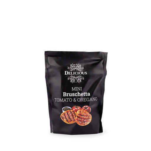 [3282] Delicious Food and Gourmet -  Mini Bruschetta Tomaat & Oregano 100 g