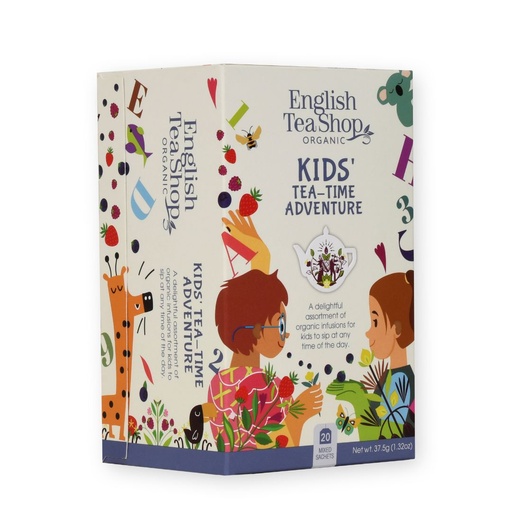 [99616] English Tea Shop - Kids Tea Time Adventure 20tb BIO