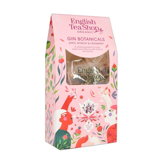 [99617] English Tea Shop - Apple, Rosehip & Cranberry 7 tb BIO