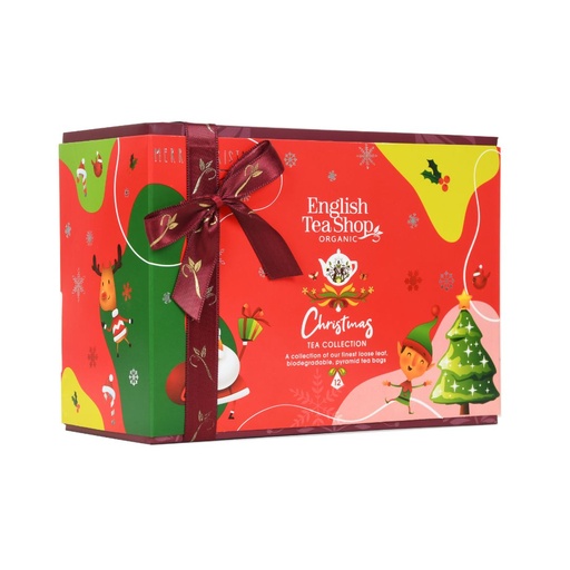 [99622] English Tea Shop - Holiday Red Santa Coll. 12tb BI BIO