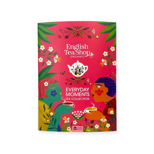 [99628] English Tea Shop - BookStyle Everyday Moments Calendar BIO