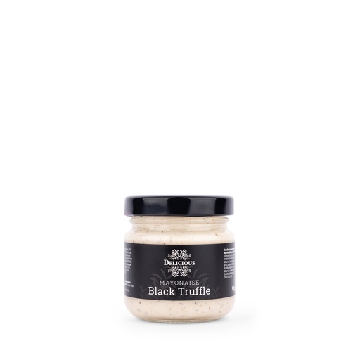 [3172] Delicious Food and Gourmet -  Black Truffle Mayonaise 90 g