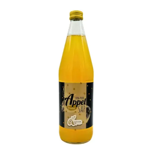 [6800K] Appeven - Appelsap Troebel Kerst 750ml