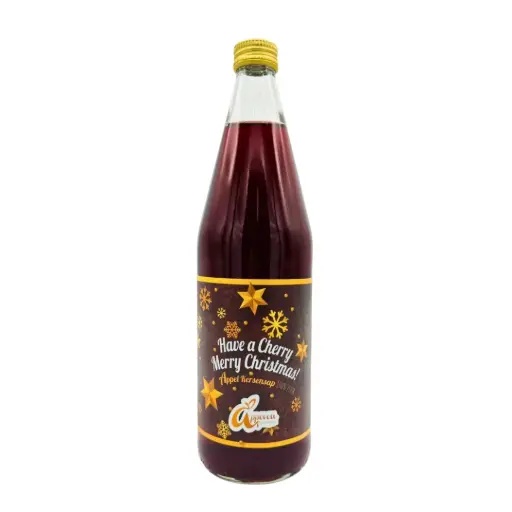 [6804K] Appeven - Appel Kersensap Kerst 750 ml