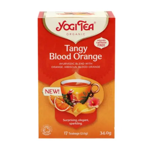 [7590] Yogi Tea Tangy Blood Orange BIO 17 TB