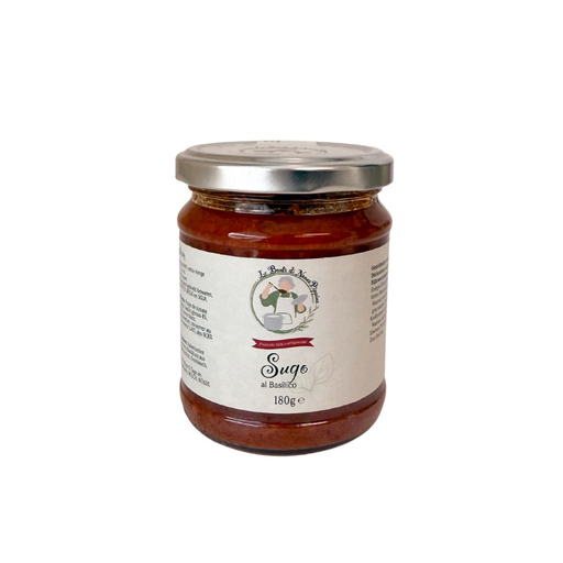 [13204] Di Nonna Pippina - Sugo al Basilico 180 g