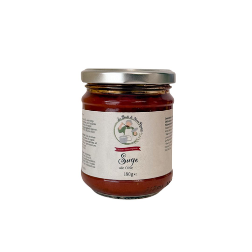 [13207] Di Nonna Pippina - Sugo alle Olive 180 g