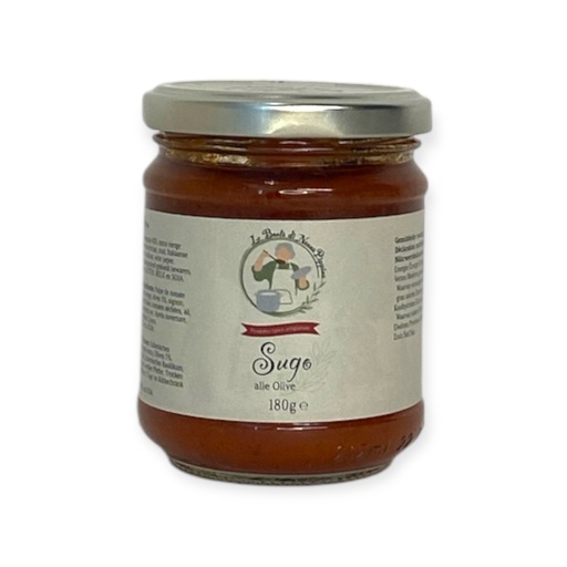 [13207] Di Nonna Pippina - Sugo alle Olive 180 g