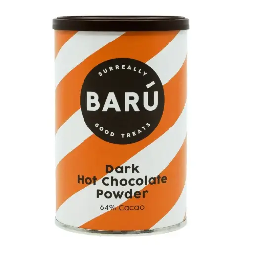 [9123] Barú - Dark Hot Chocolate Powder 200 g