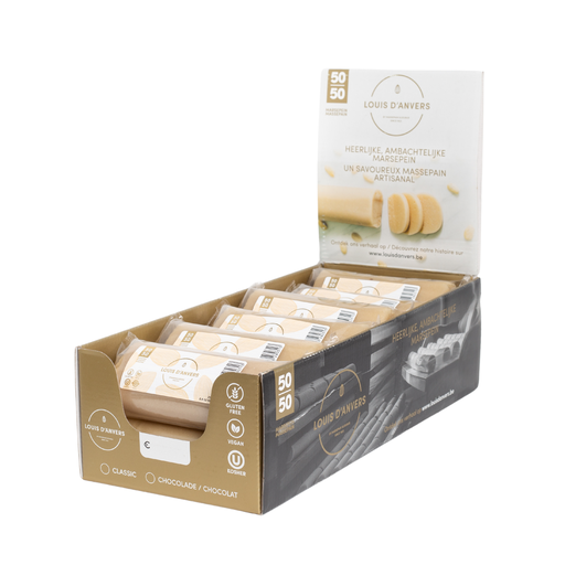 [4592] Louis d'Anvers - Marsepein Naturel 100g