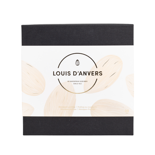 [4596] Louis d'Anvers - Marsepein Bonbons met Chocolade 392 g