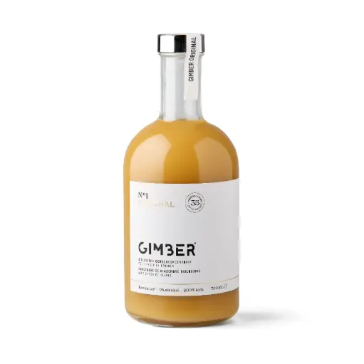 [1760] GIMBER - No1 Original 700 ml BIO