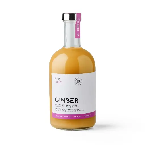 [1762] GIMBER - No3 Lilly 700ml BIO