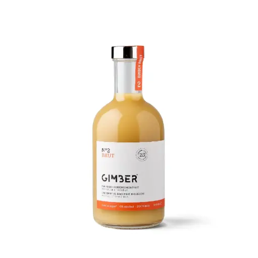 [1764] GIMBER - No2 Brut 500 ml BIO