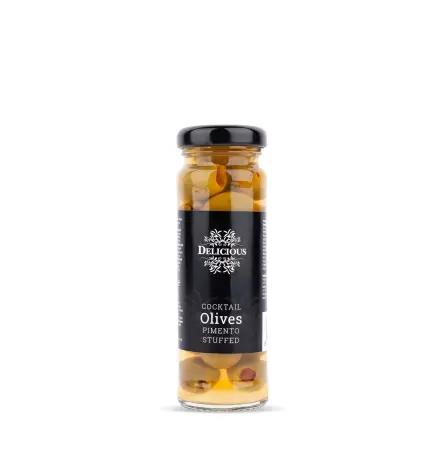 [3310] Delicious Food and Gourmet -  Olives Pimento Gevuld 110 g