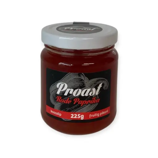[17307] Proast - Kaasdip Rode Paprika 225 g
