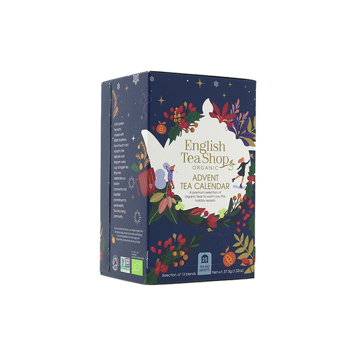 [2095] English Tea Shop - Blue Advent Calender 25tb BIO