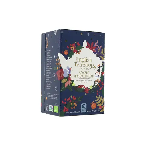 [2095] English Tea Shop - Blue Advent Calender 25tb BIO