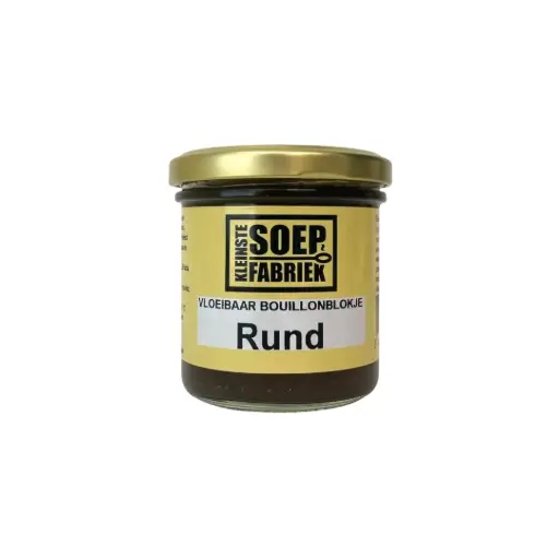 [3963] Kleinstesoepfabriek - Vlb Bouillonblokje Rund BIO 150 ml