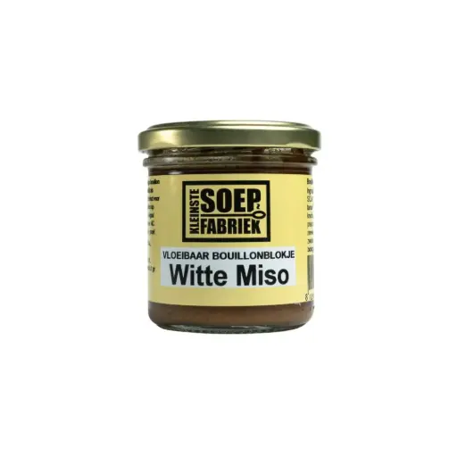 [3964] Kleinstesoepfabriek - Vloeibaar Bouillonblokje Miso 150 ml BIO