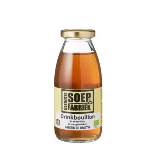 [3967] Kleinstesoepfabriek - Drinkbouillon Groente 245 ml BIO