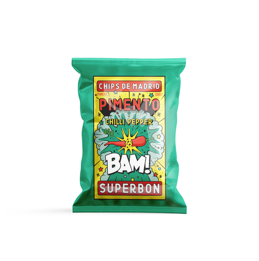 [6933] Superbon - Chips Pimento 40 g