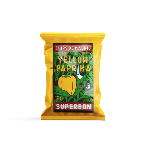 [6939] Superbon - Chips Yellow Paprika 125 g
