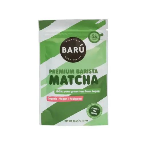 [9251] Barú -  Premium Barista Matcha Org. 36 g