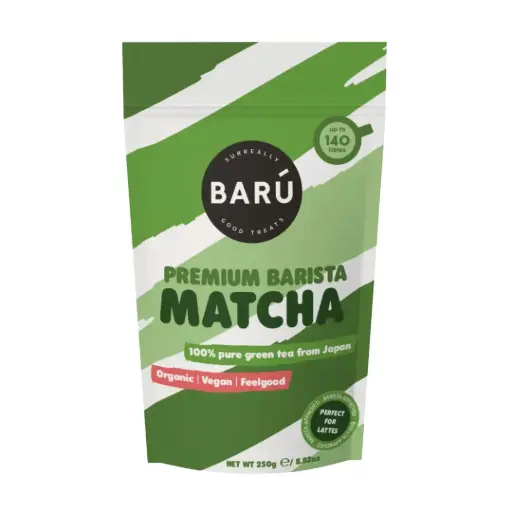 [9253] Barú -  Premium Barista Matcha Org. 250 g