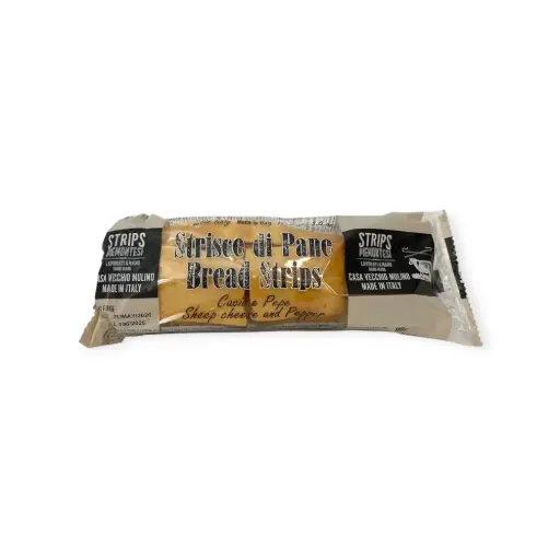 [9784] Casa Vecchio Mulino - Breadstrips Schapenkaas Peper 100 g
