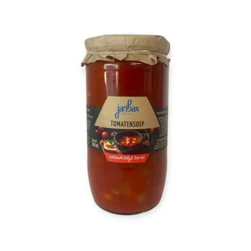 [3379] JanBax - Tomatensoep met Ballen 800 ml