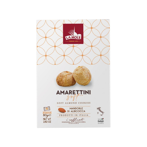 [2620] La Mole - Amarettini Soft 140 g