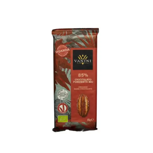 [17050] Vanini - Pure chocolade 85% 85 g BIO