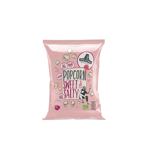 [4266] John Altman - Popcorn Sweet & Salty 13 g BIO