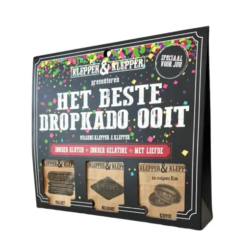[GR011] Klepper - Het Beste Dropkado Ooit 3-pack