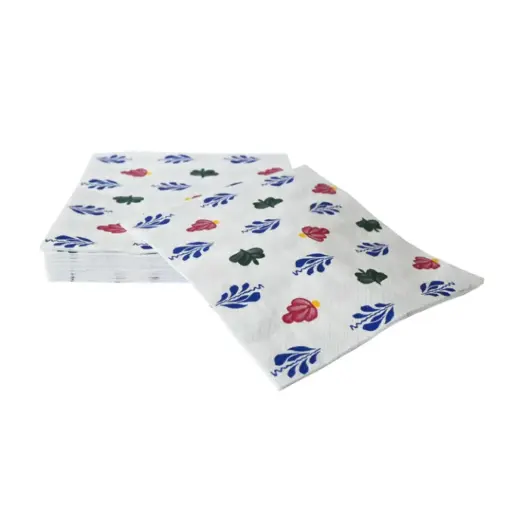 [15530] Boerenbont - Set van 20 papieren servetten 33x33 cm