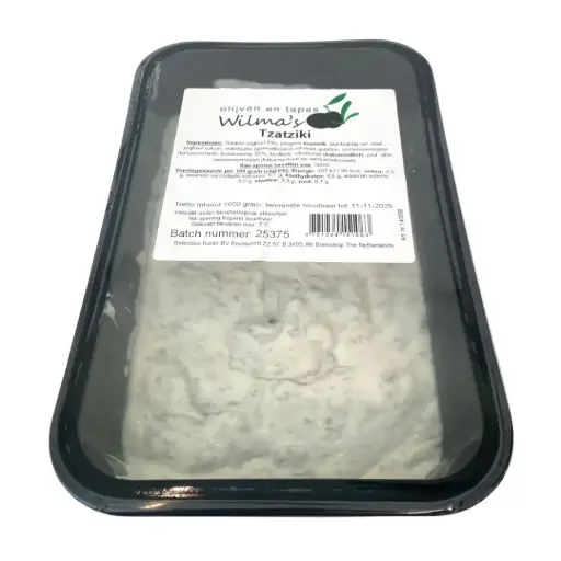 [18010] Wilma's - Tzatziki 1000g     