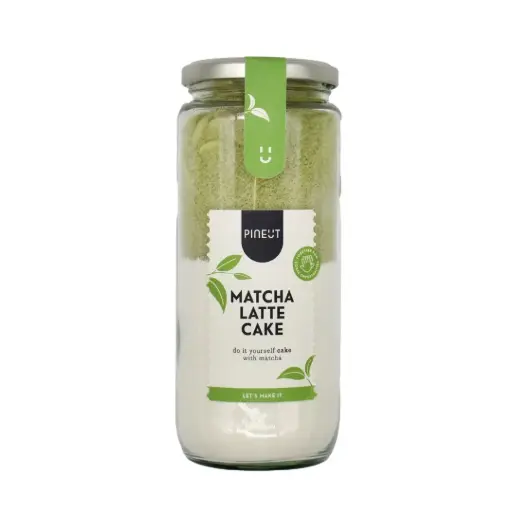 [4872] Pineut - Cake&Cookies - Matcha Latte Cake Pot 637 g