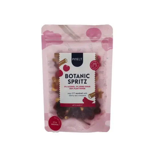 [4873] Pineut - Mocktail - Botanic Spritz Kers BIO Pouch 11g