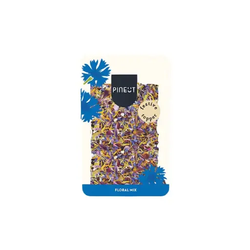 [4876] Pineut - Toppings - Floral Mix Pouch 7g 