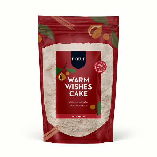[4879] Pineut - Cake&Cookies - Warm Wishes Cake Pouch 240 g