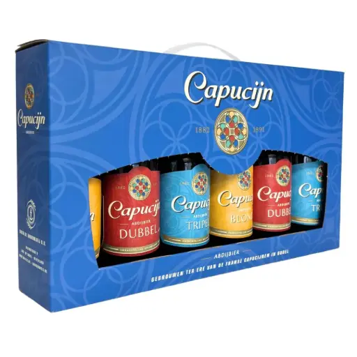 [1153] Budels - Capucijn Geschenkdoos 6 x 30 cl